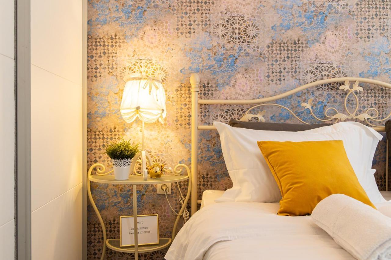 Oasis Luxury Apartment With Terrarce And Jacuzzi سبليت المظهر الخارجي الصورة